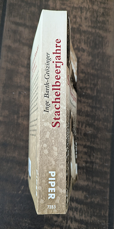 Stachelbeerjahre